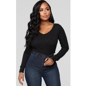 Ashley V Neck Top